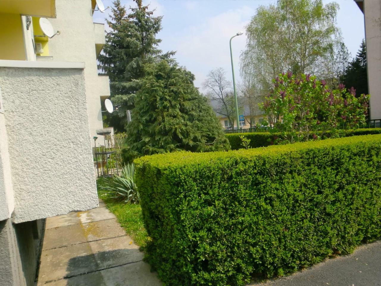 Apartmán Elizabet Hévíz Exteriér fotografie