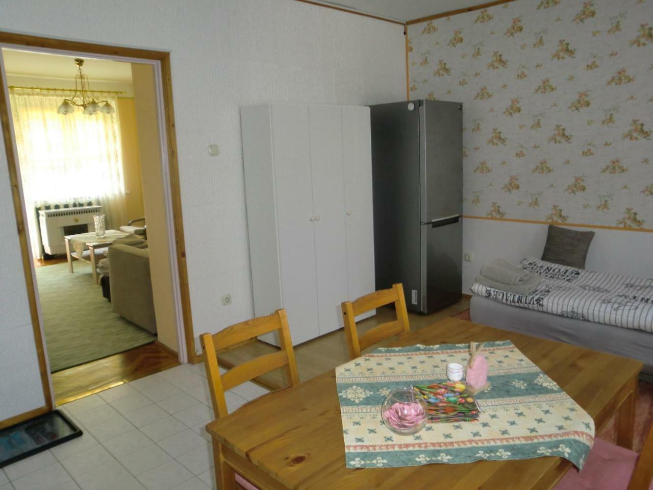 Apartmán Elizabet Hévíz Exteriér fotografie