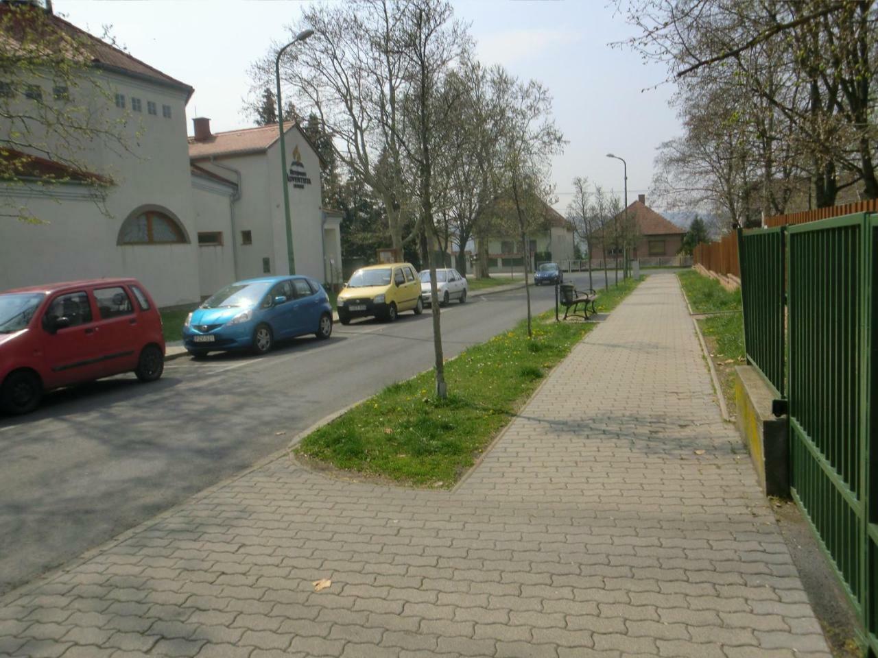 Apartmán Elizabet Hévíz Exteriér fotografie