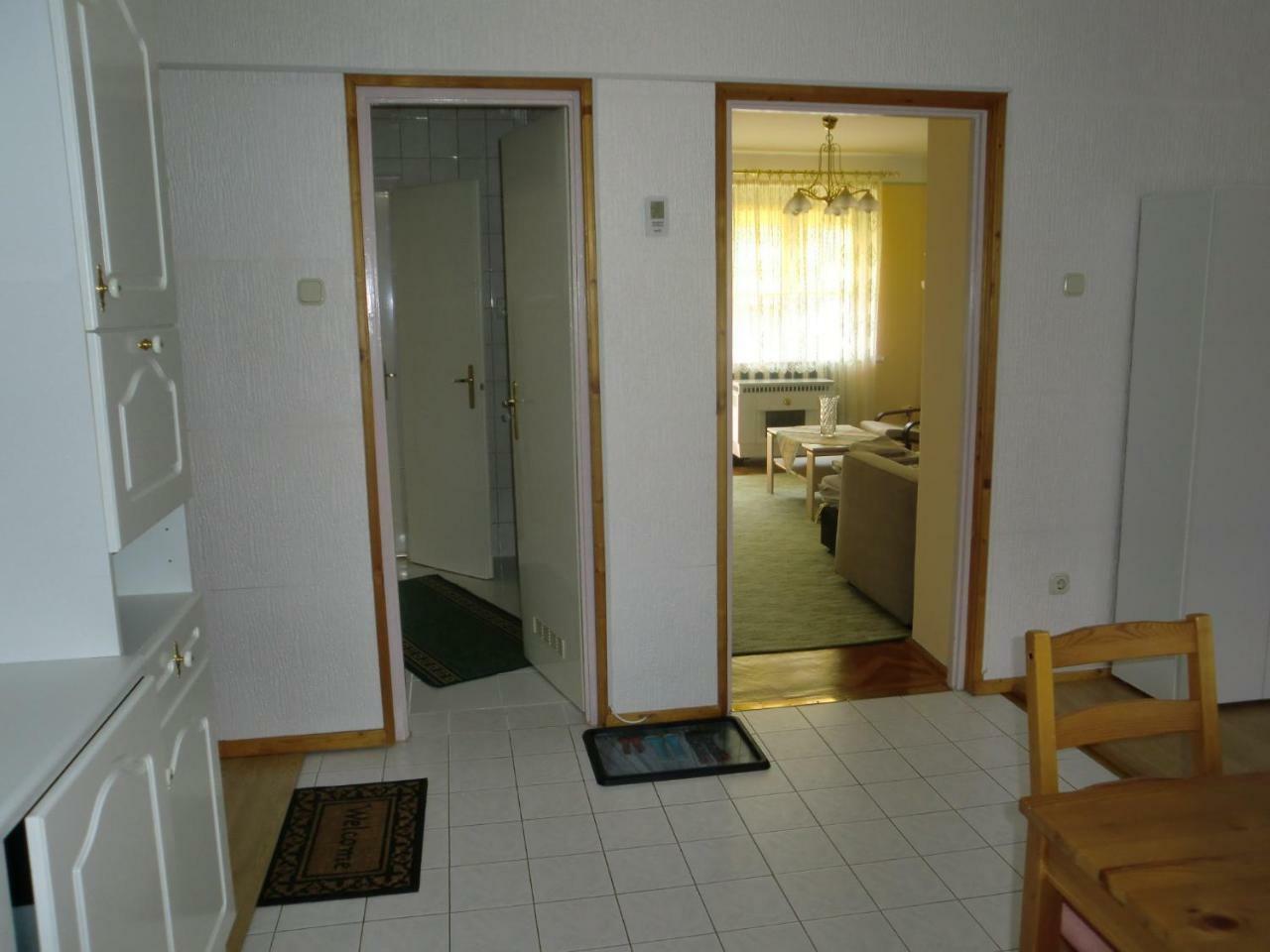 Apartmán Elizabet Hévíz Exteriér fotografie